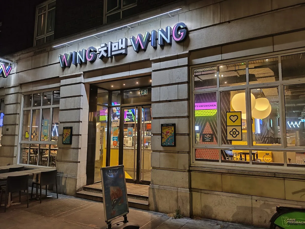 WingWing Krispy Chicken