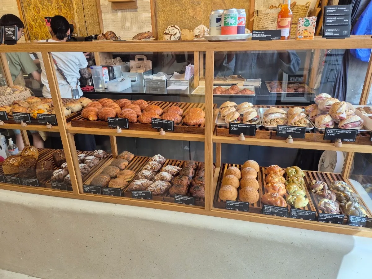 Petite Ile boulangerie