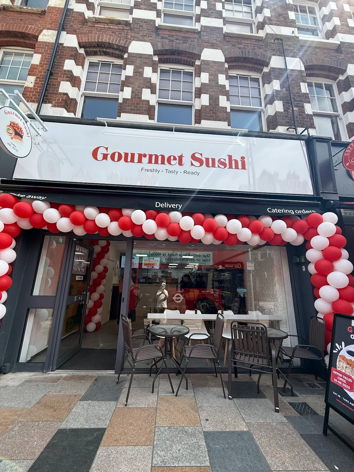 Gourmet Sushi