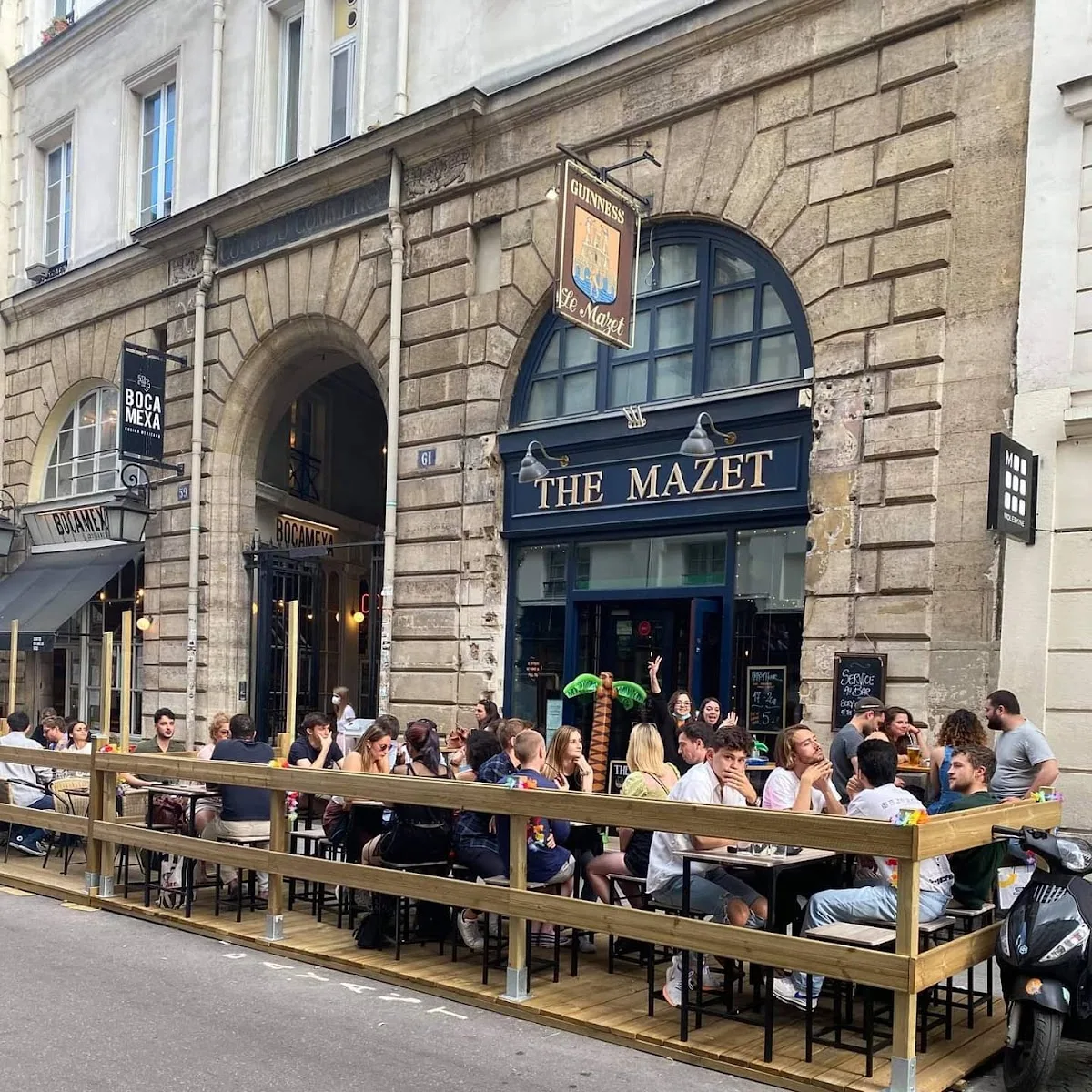 The Mazet