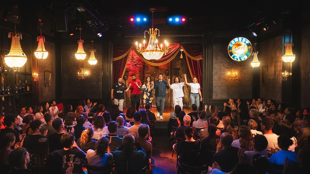 Comedy Brunch