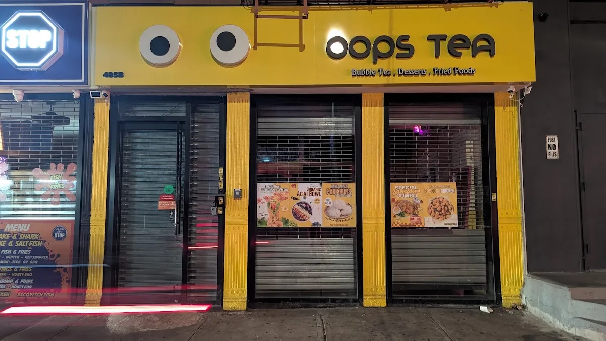 Oops Tea Nostrand