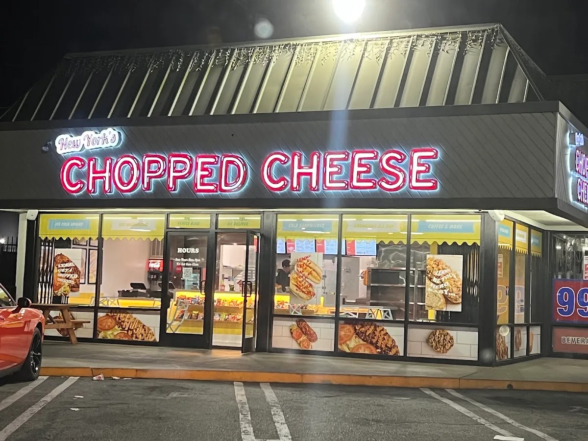 New York’s Chopped Cheese
