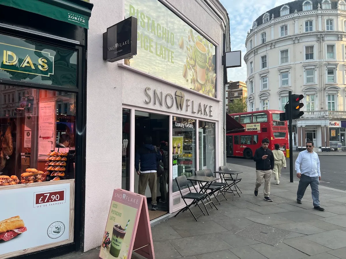 Snowflake Gelato
