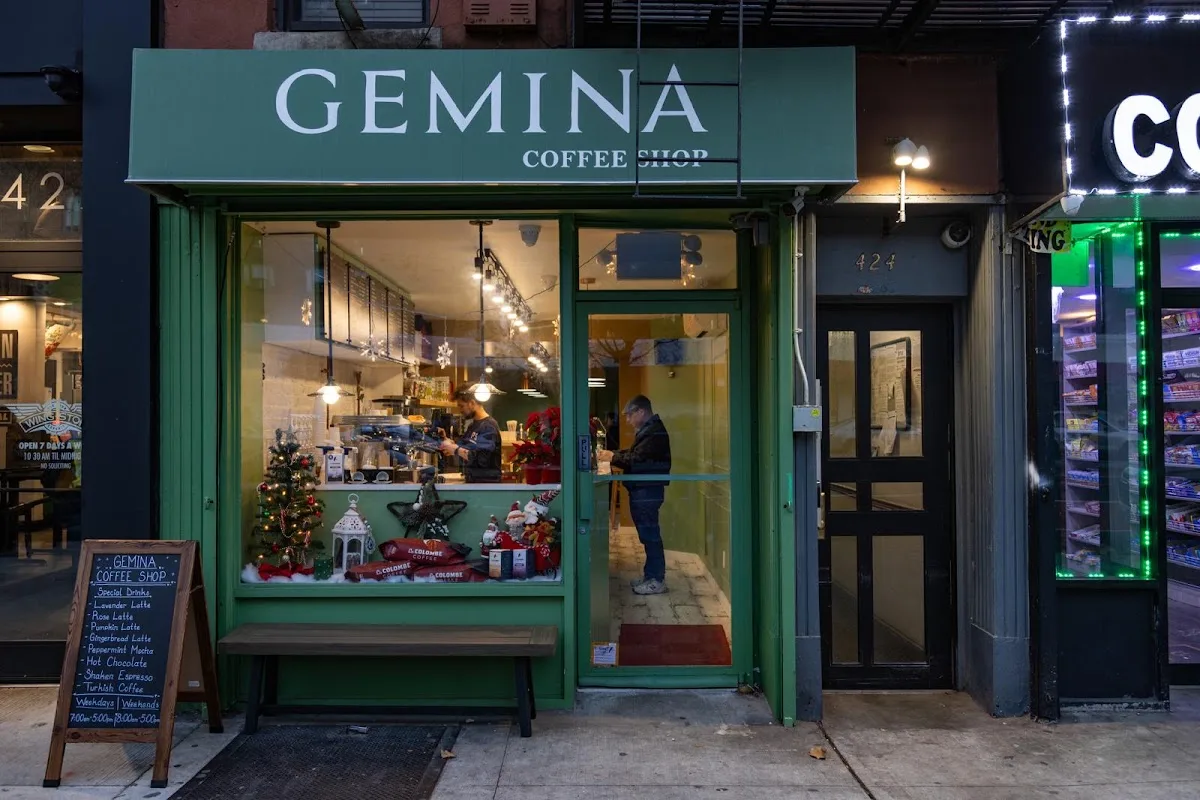 Gemina Coffee Shop