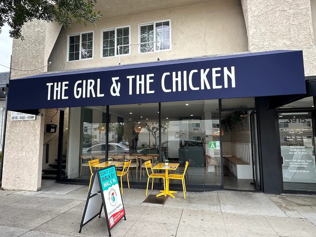 The Girl & The Chicken