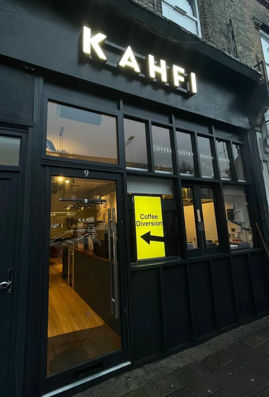 KAHFI - Speciality Coffee & Drinks . Breakfast Brunch & Takeaway . Smoothies & Juices