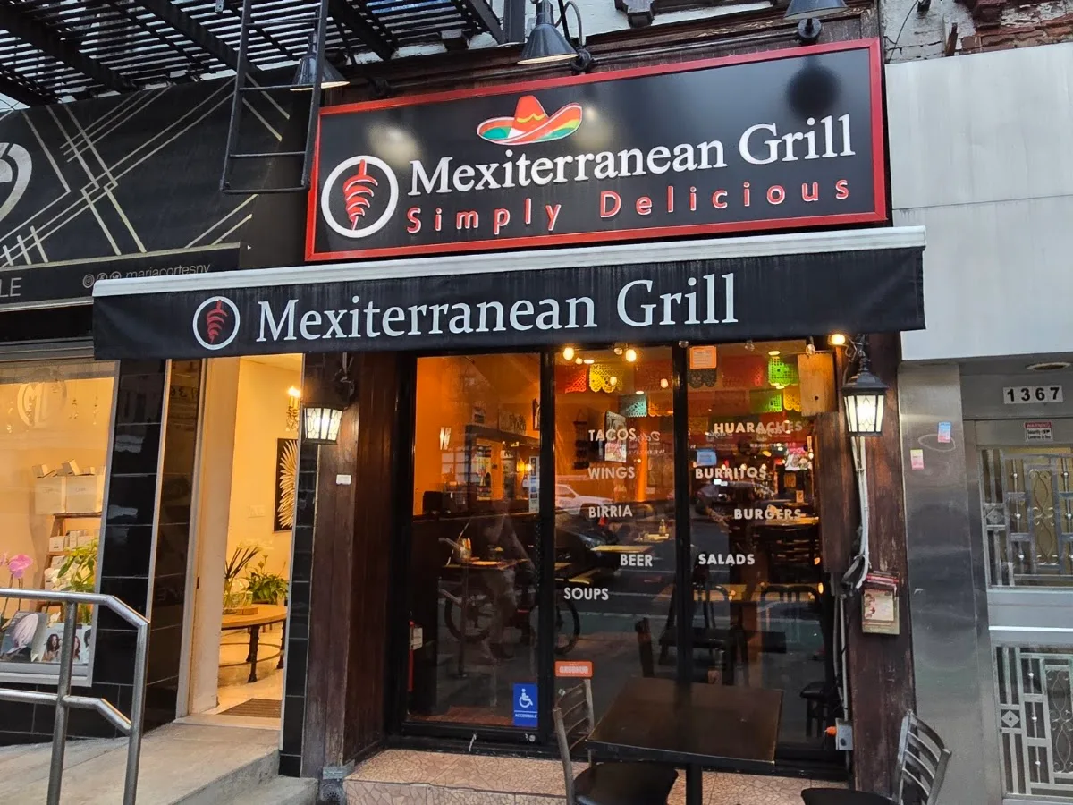 Mexiterranean Grill