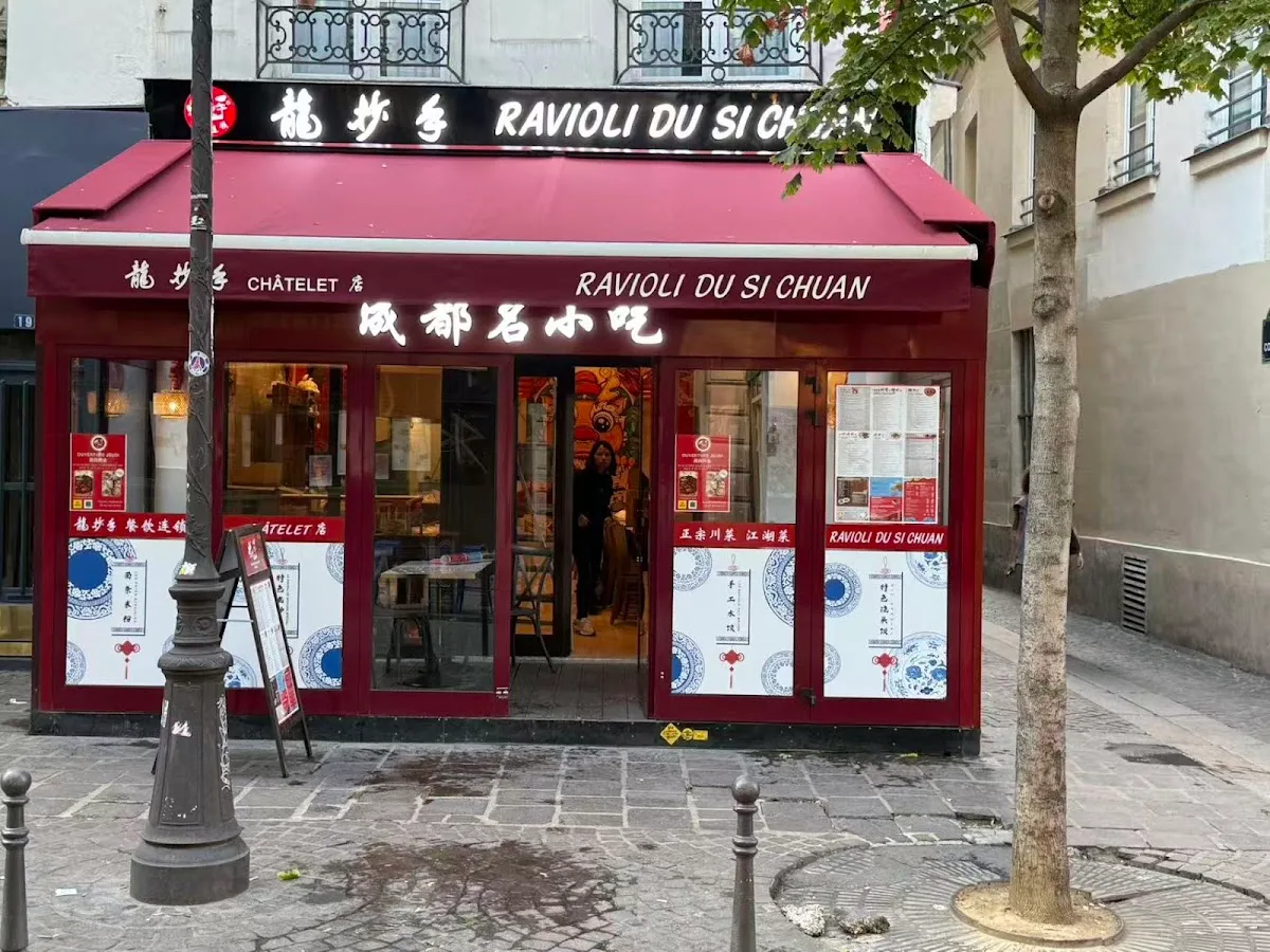 Ravioli du Sichuan Châtelet