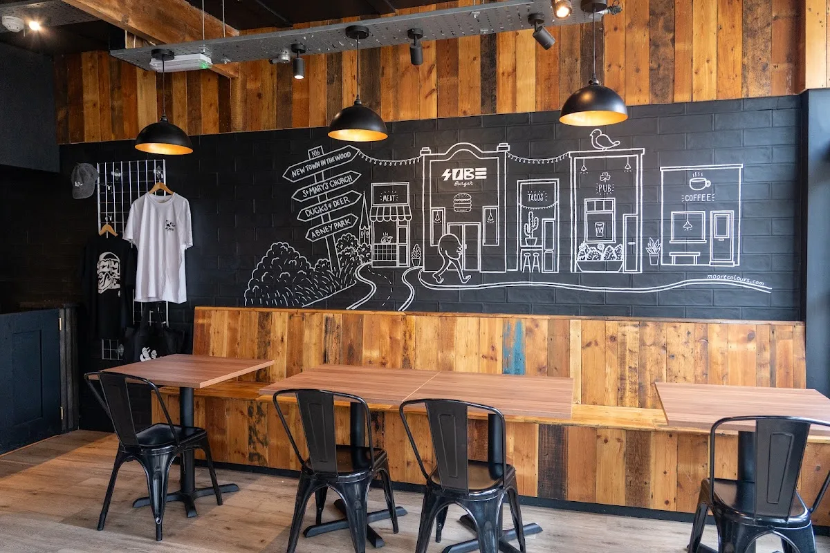 SoBe Burger Stoke Newington