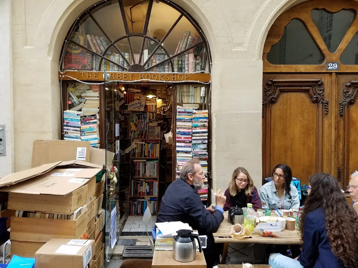 The Abbey Bookshop