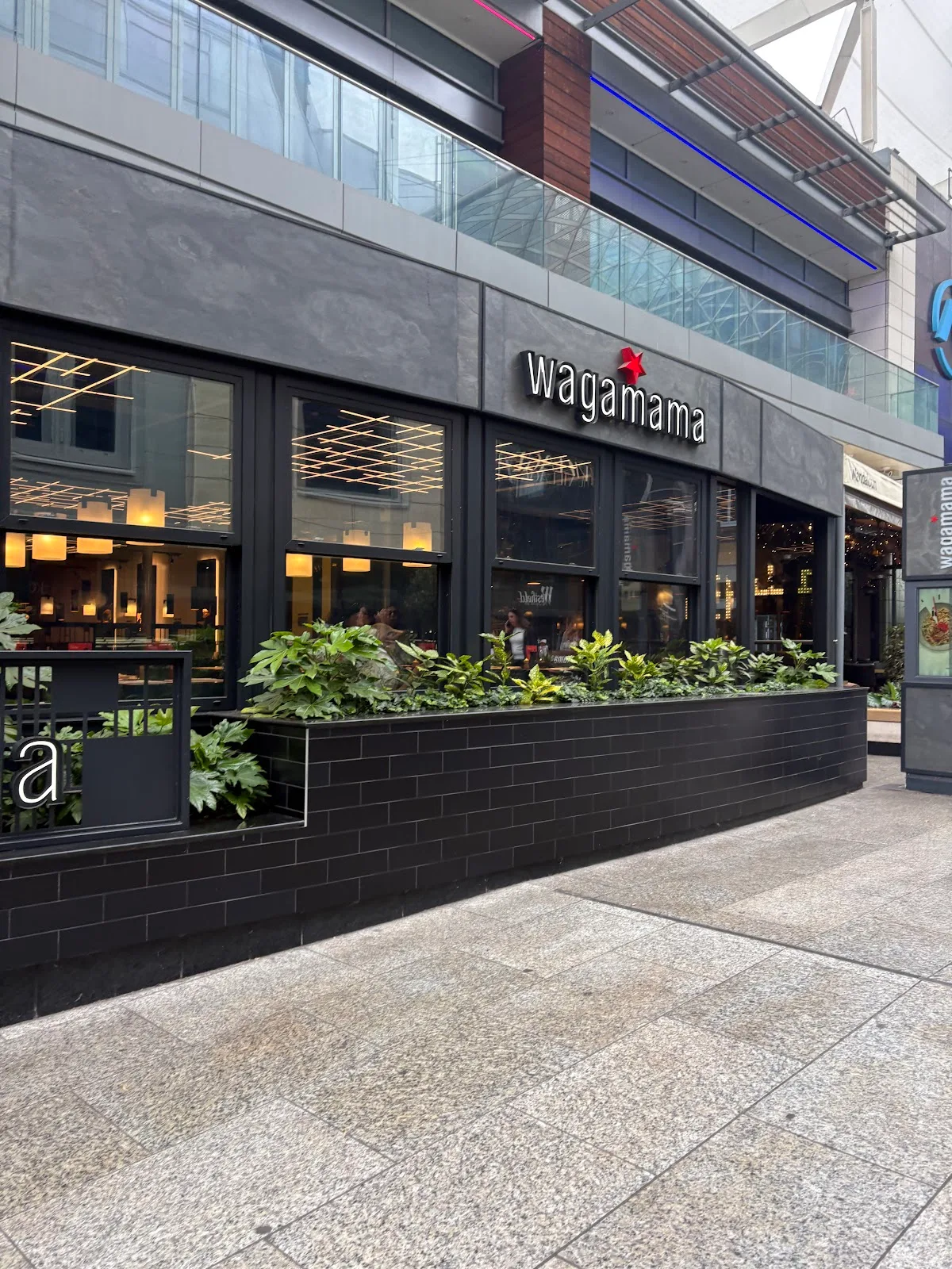 wagamama westfield white city