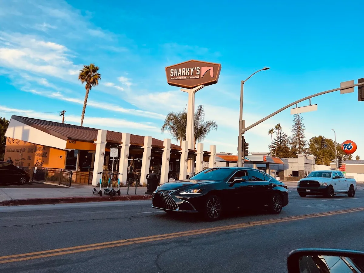 Sharky's Woodfired Mexican Grill