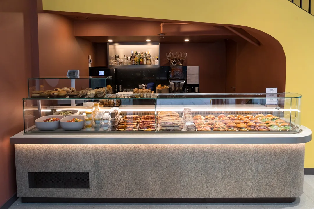 Ernest Samaritaine - La boulangerie par Eric Kayser