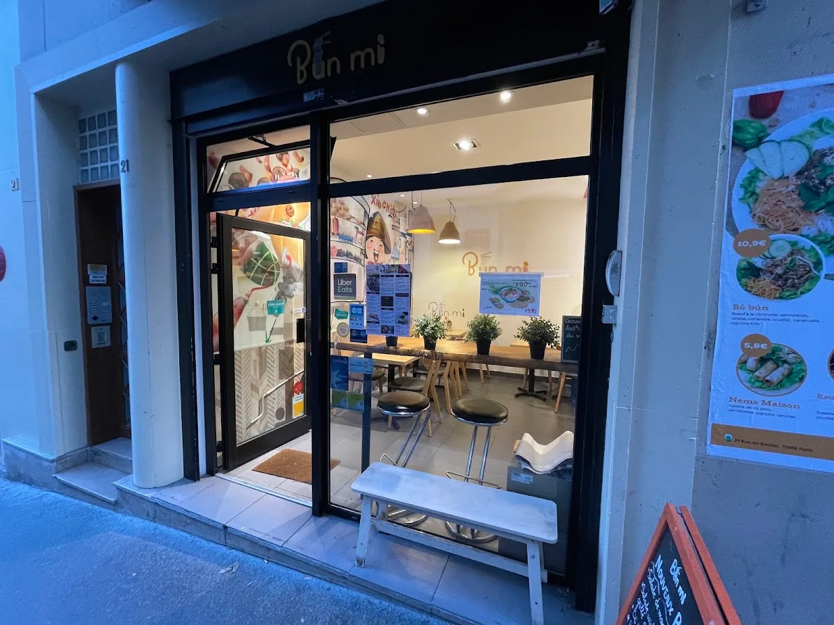 BUNMI Restaurant rapide vietnamien