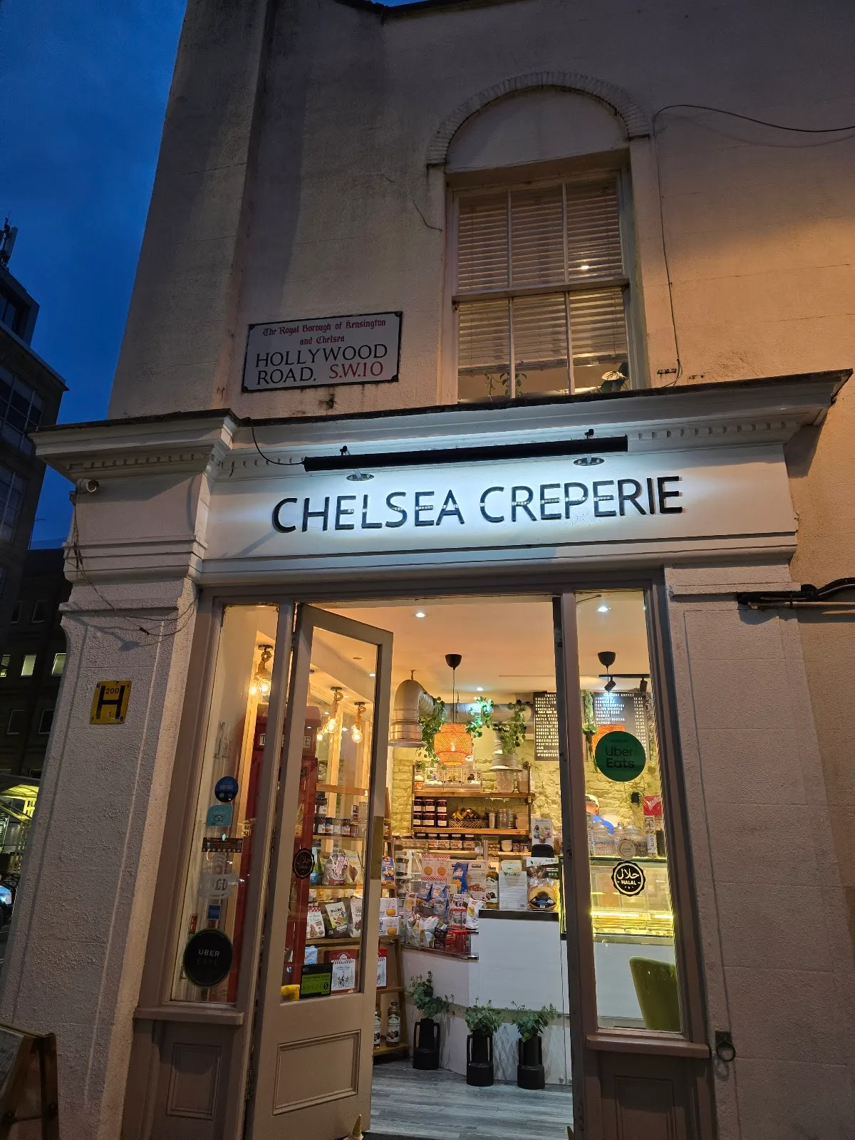 The Chelsea Corner