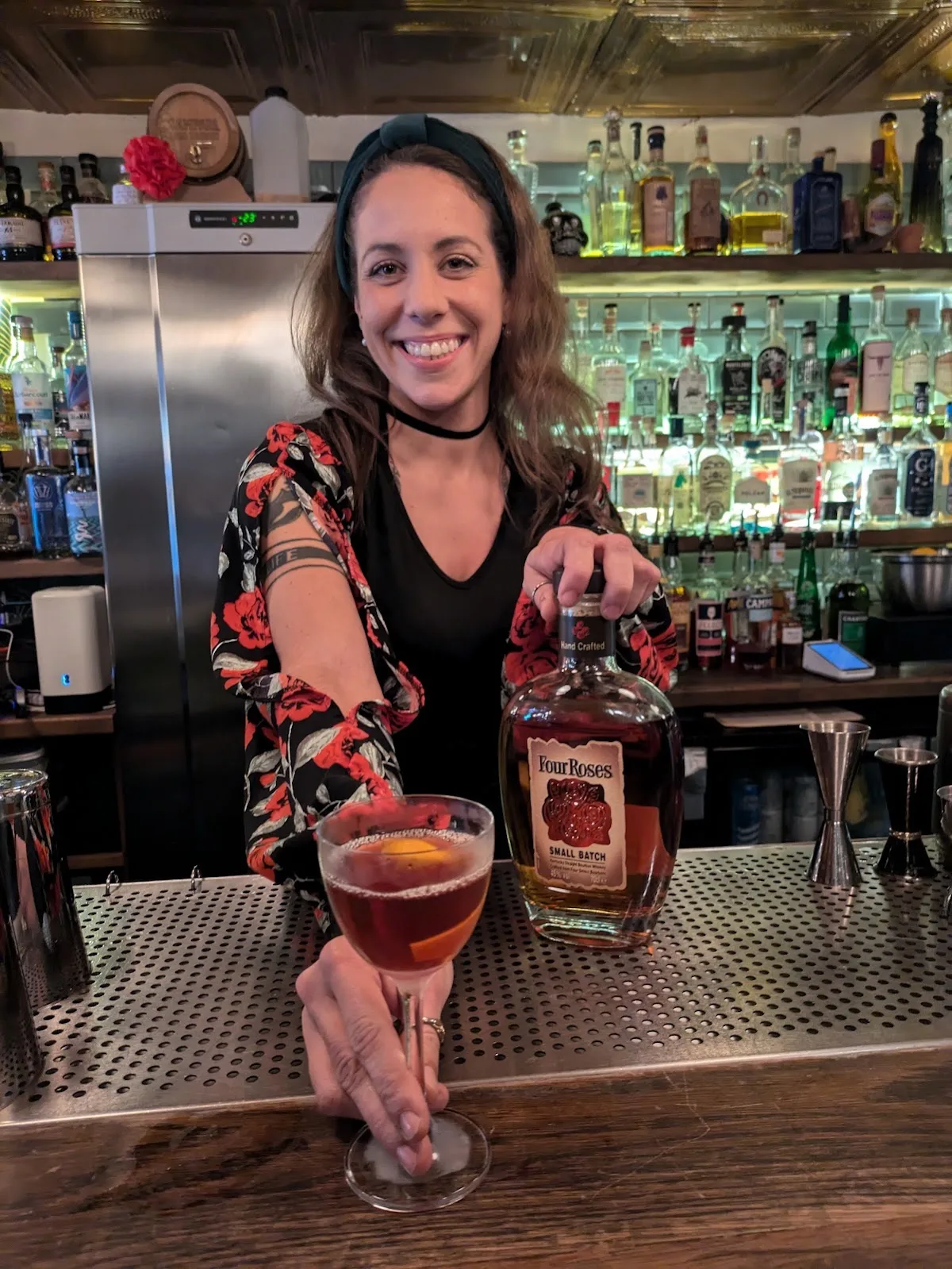 Silk Stockings Cocktail Bar