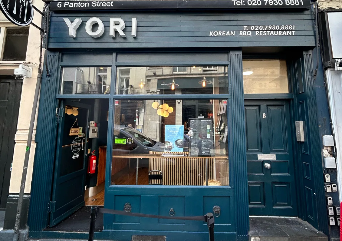 YORI Piccadilly Circus Korean BBQ