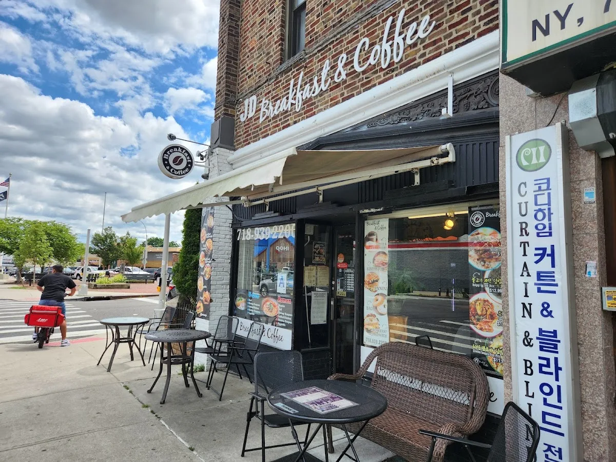 JD Breakfast and Coffee
