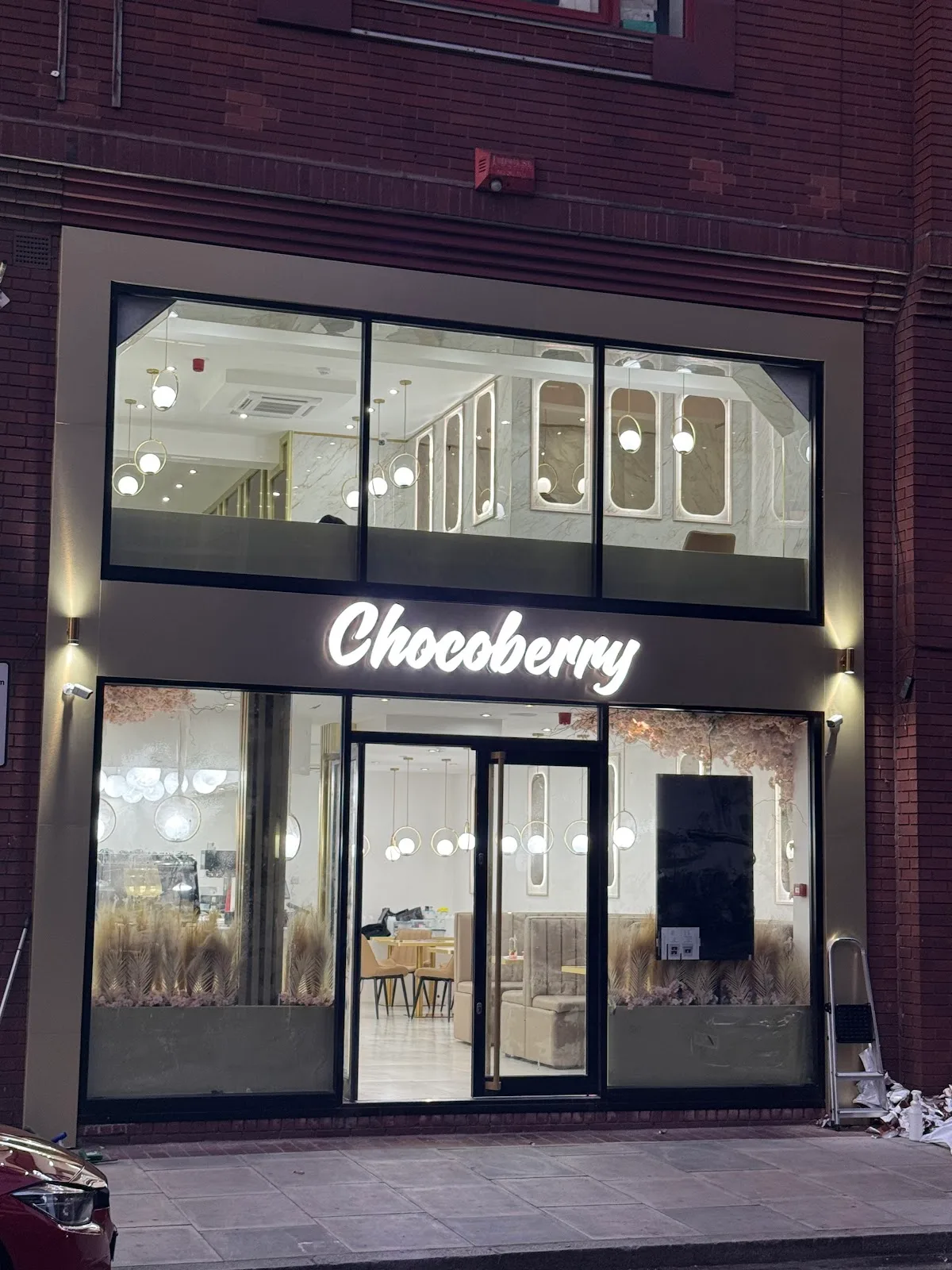 Chocoberry - Whitechapel