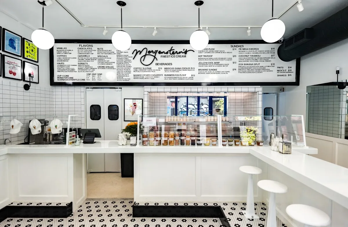 Morgenstern's Finest Ice Cream