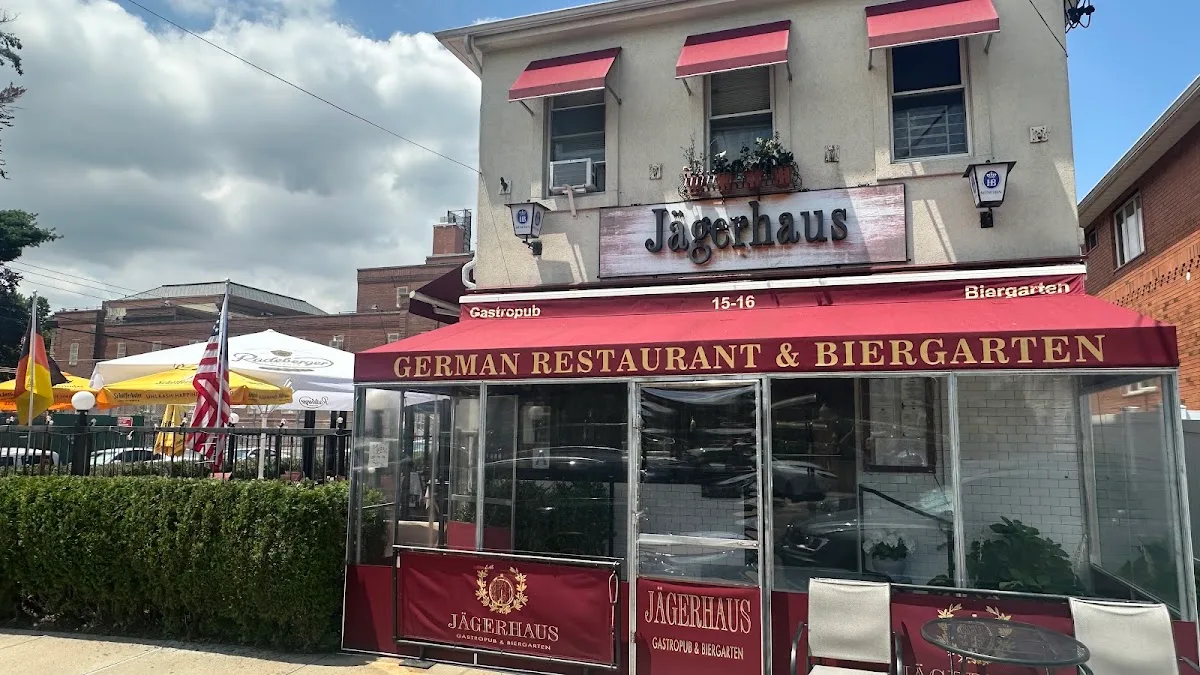 Jägerhaus German Mediterranean Restaurant