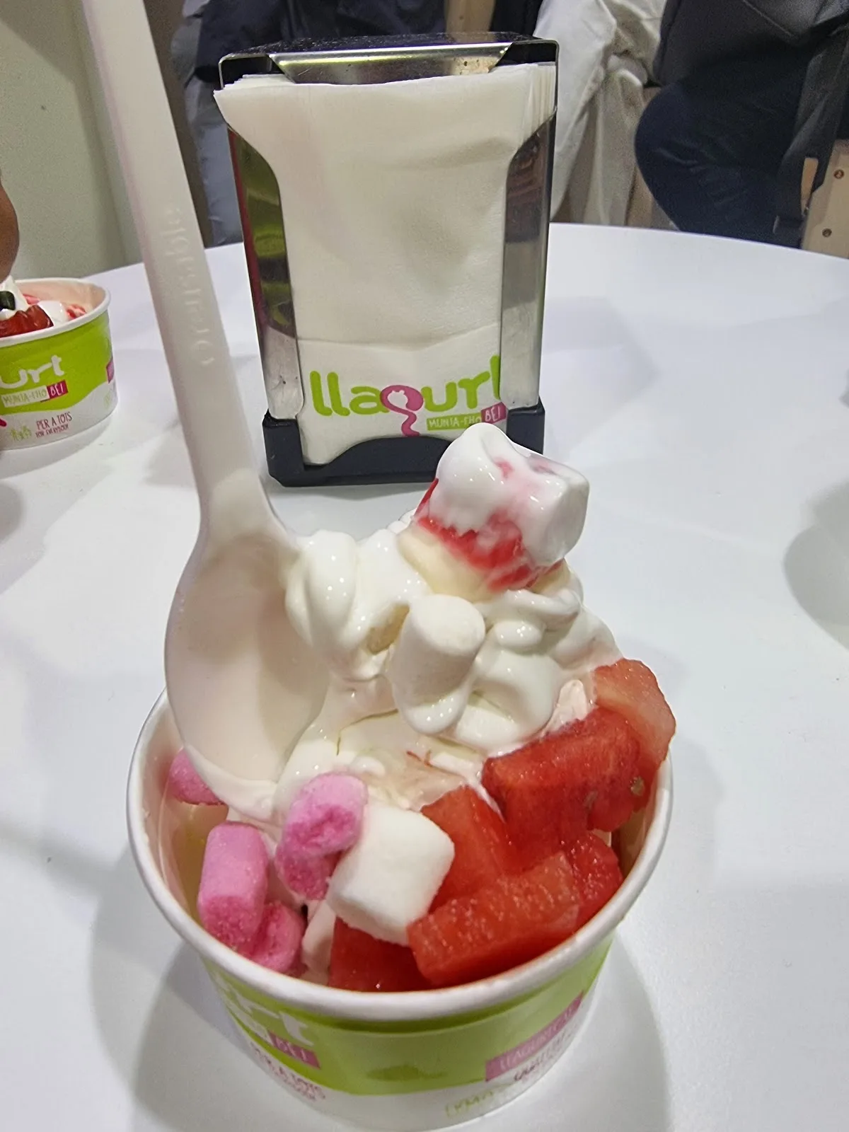 Iogurt gelat | Açaí superaliment | Llagurt