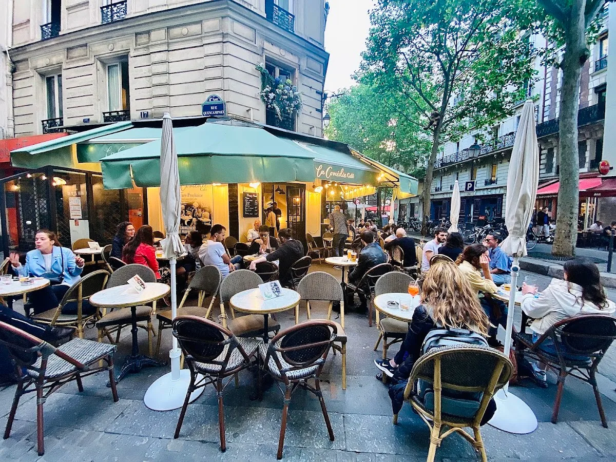 La Comédie Café