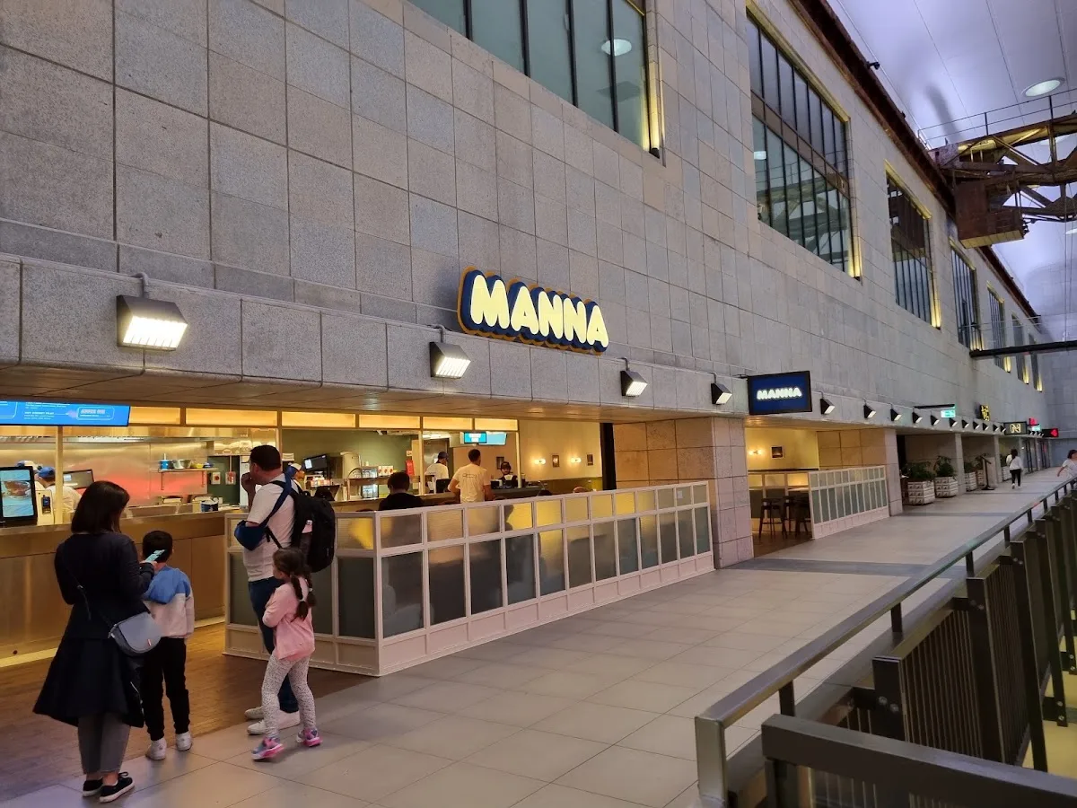 Manna - Smash Burgers