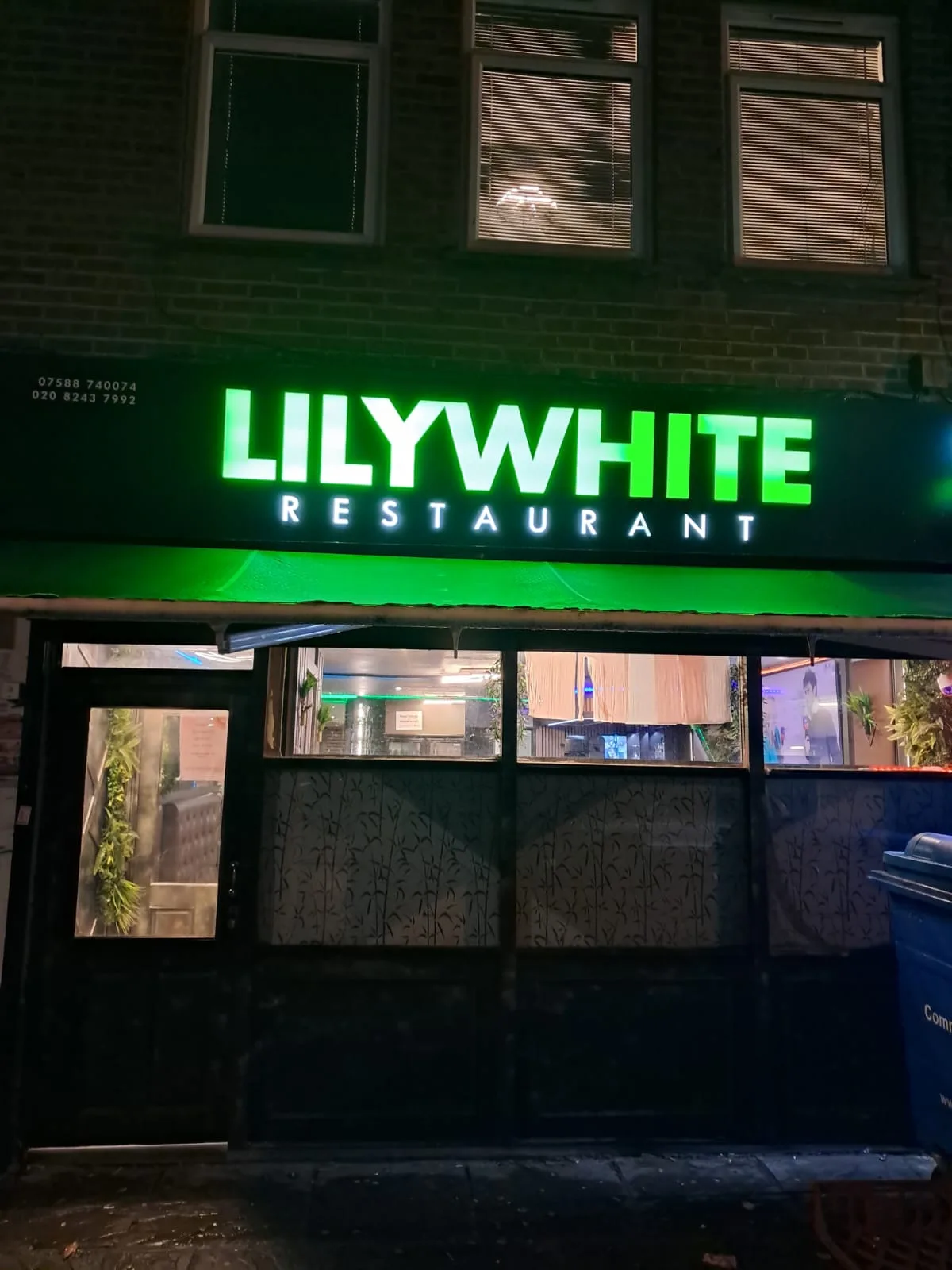 Lily white Restaurant