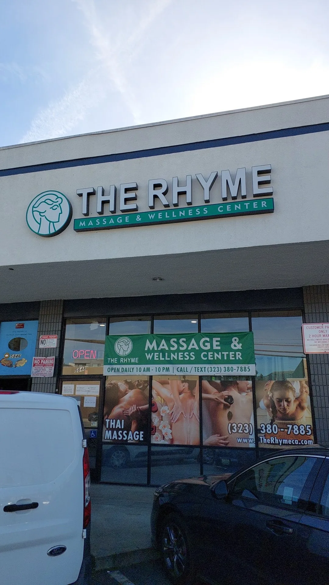 The Rhyme Massage and Wellness Center