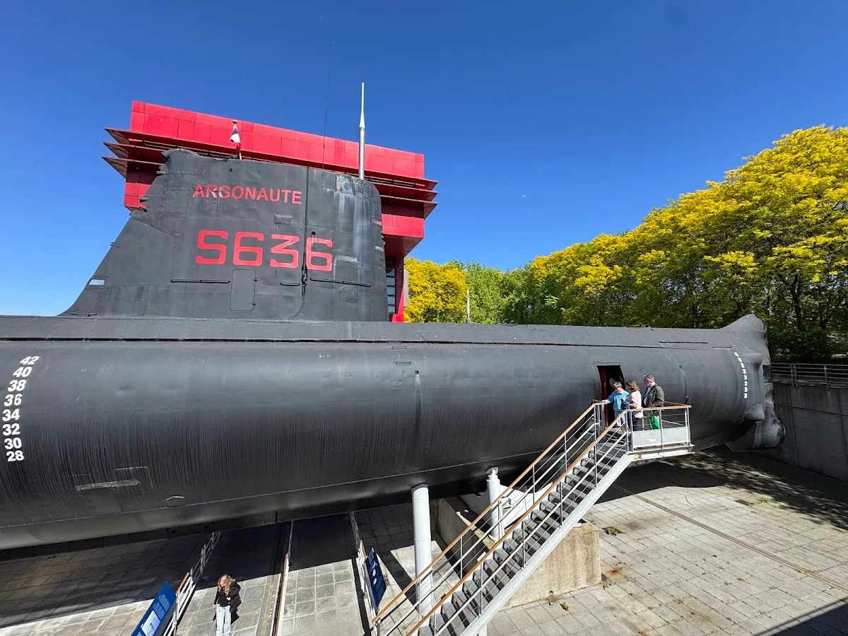 Argonaute Submarine - Sous-marin