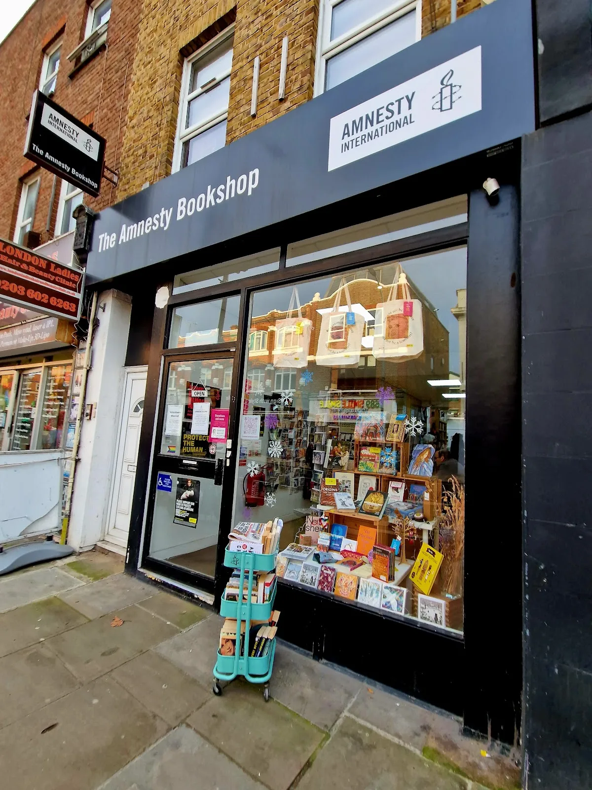 Books for Amnesty