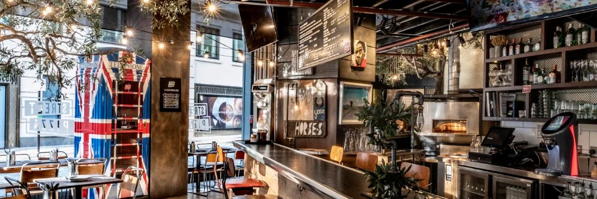 Gordon Ramsay Street Pizza - St Paul's
