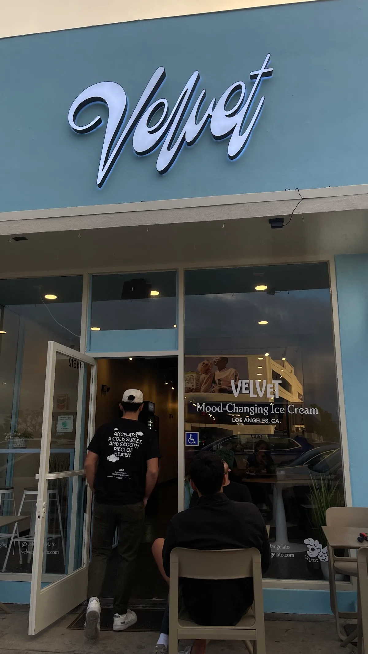 Velvet Ice Cream
