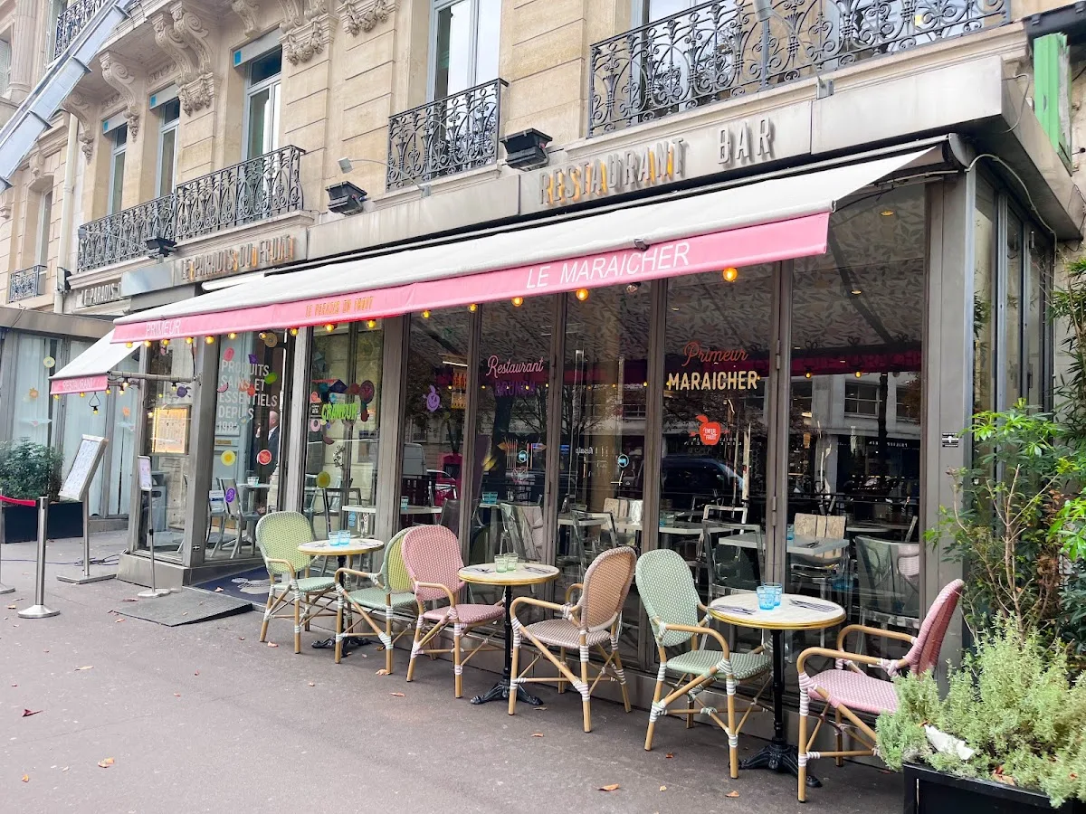 Le Paradis du Fruit - George V