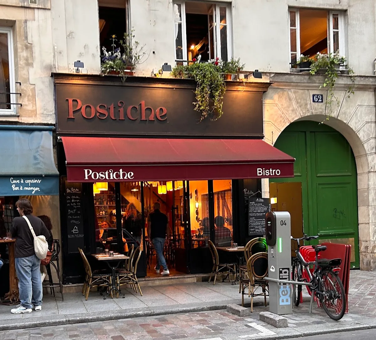 Postiche, cuisine maison depuis 2013