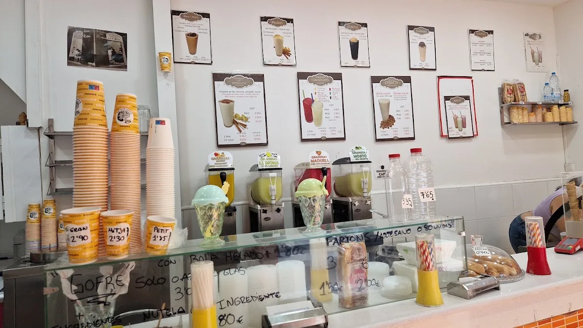 Astúries Gelateria.