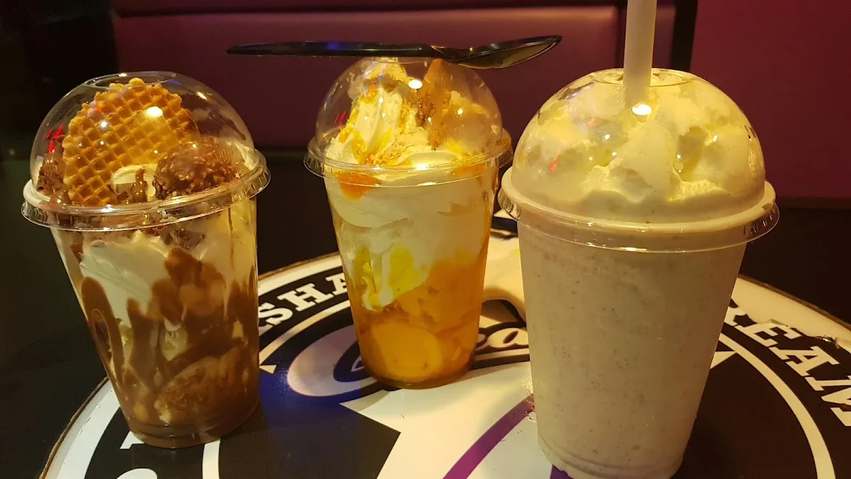 Creams Cafe Whitechapel