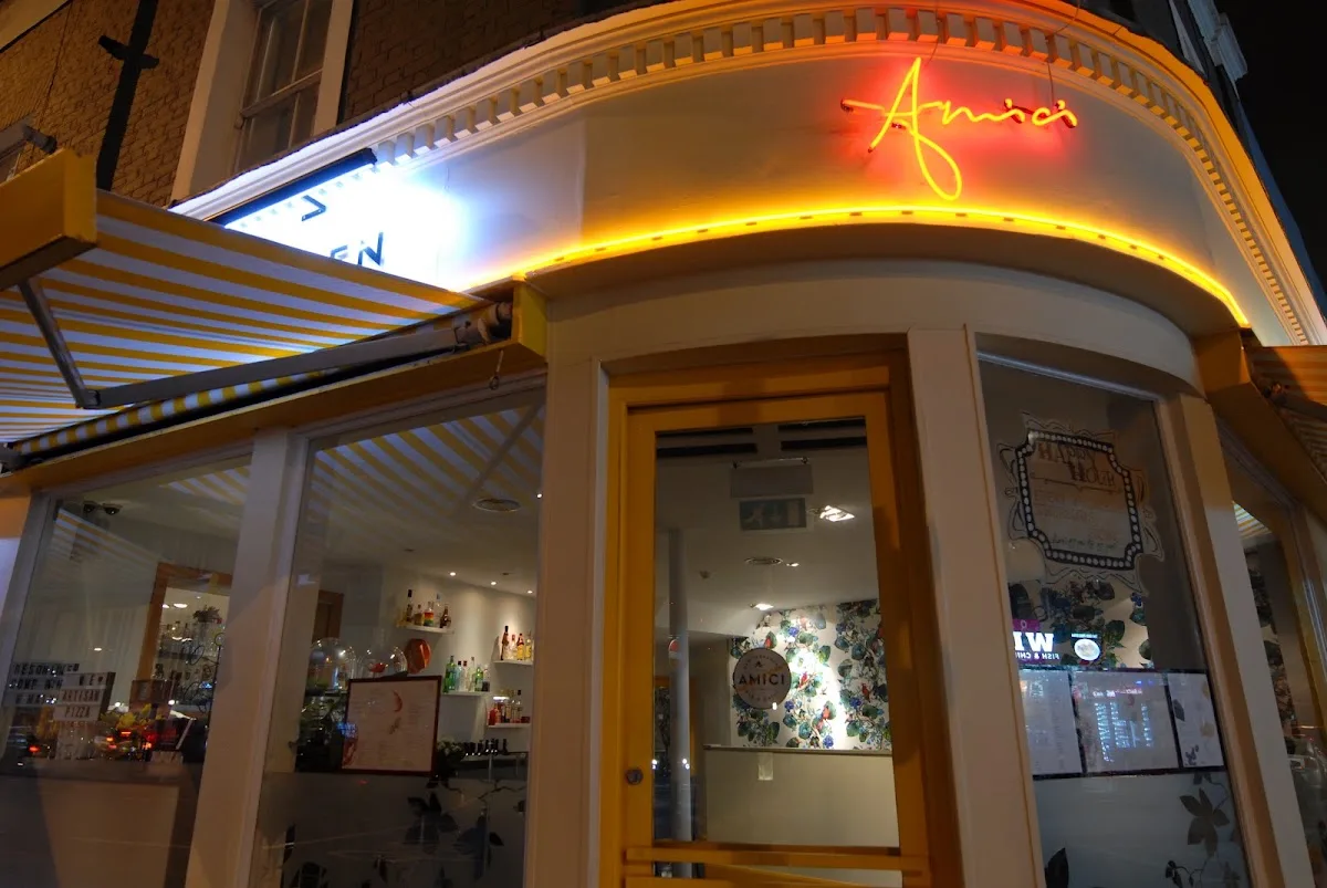 Doost & Amici - Flavorful Dishes of Iran to Italy