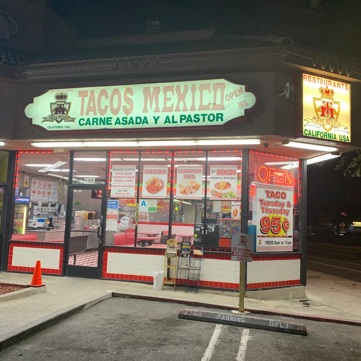 Tacos Mexico Echo Park