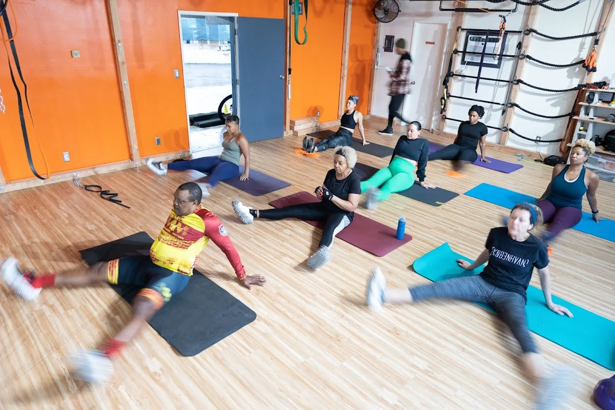 rooted | fitness studio