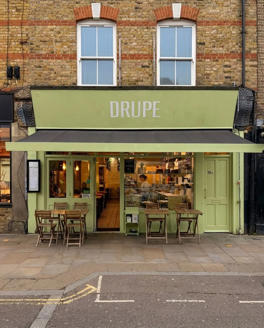 Drupe Cafe • Broadway Market