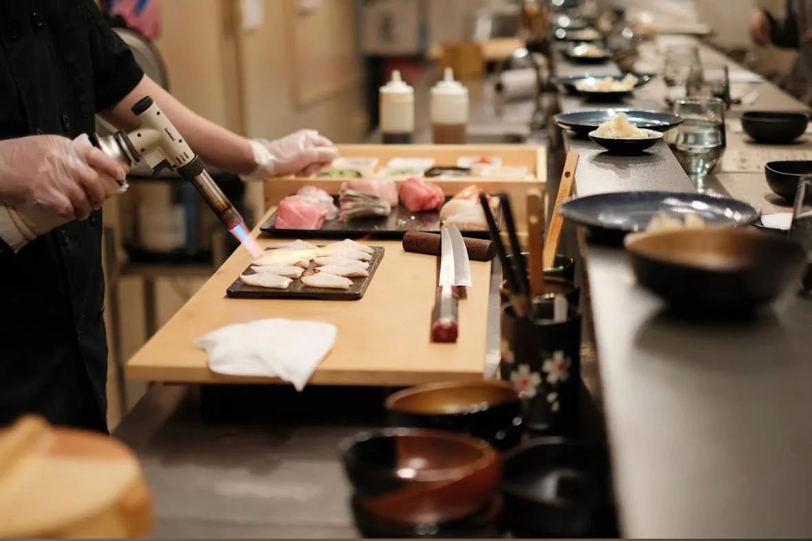 Kyuubi Sushi Omakase
