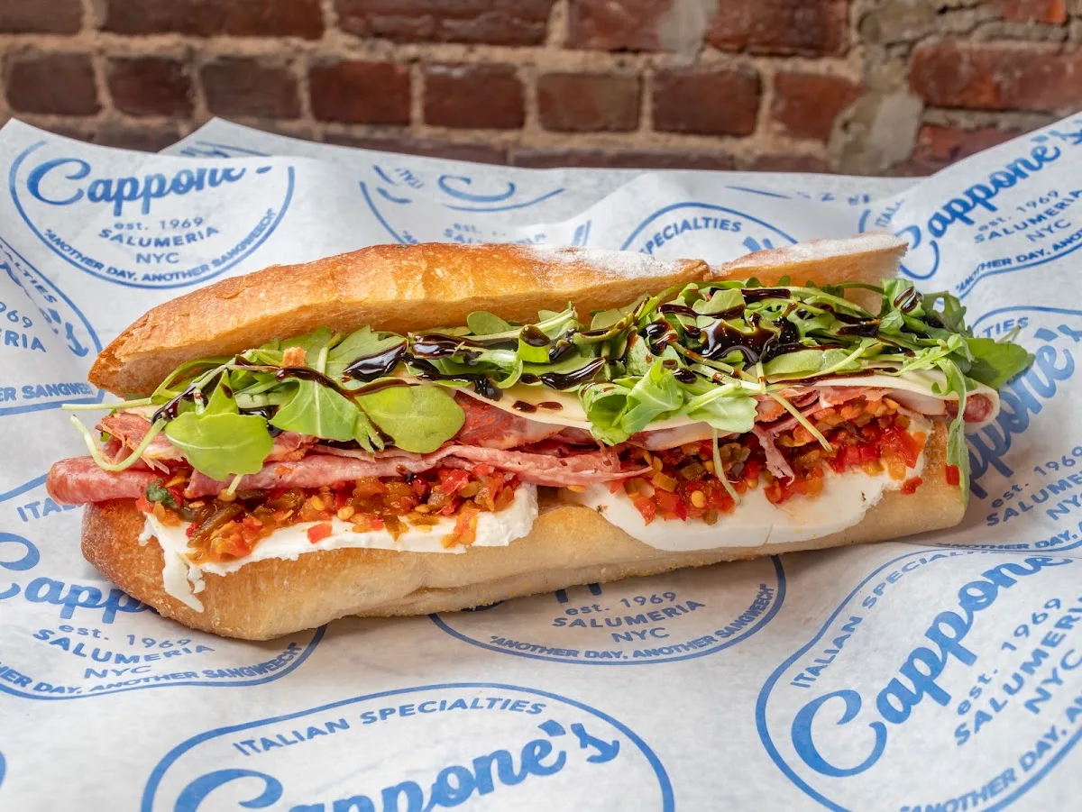 Cappone’s Italian Sandwich Shop