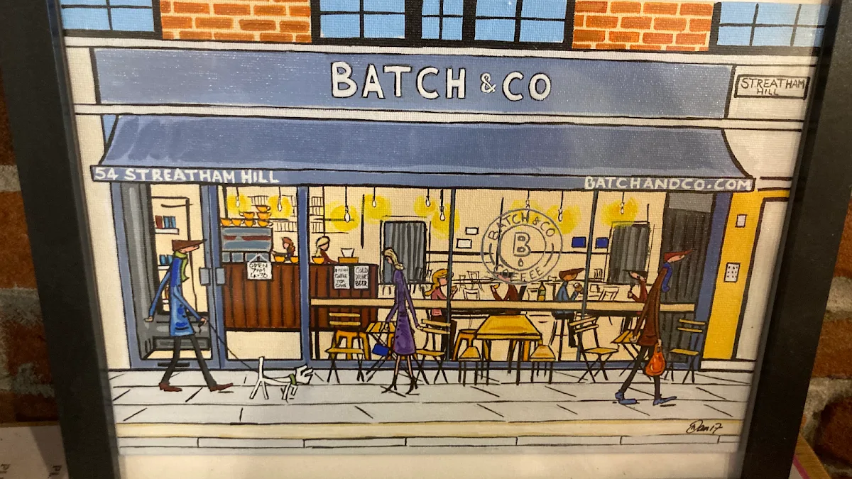 Batch & Co Coffee SW2 (Streatham Hill)