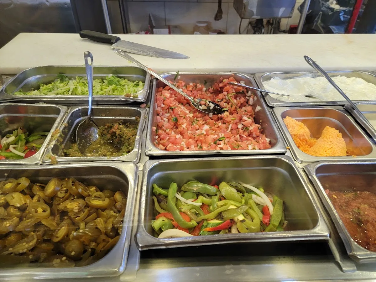 Middle Eastern & Mexican Grill