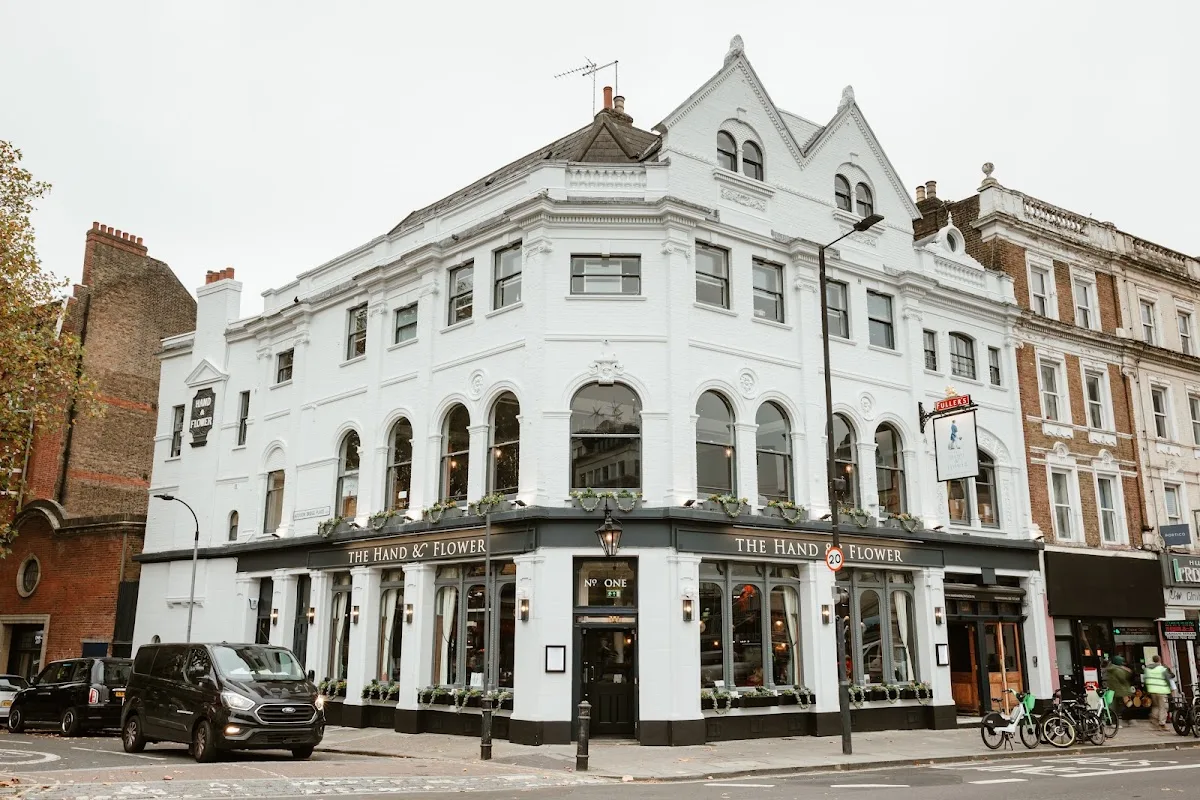 The Hand & Flower, Olympia