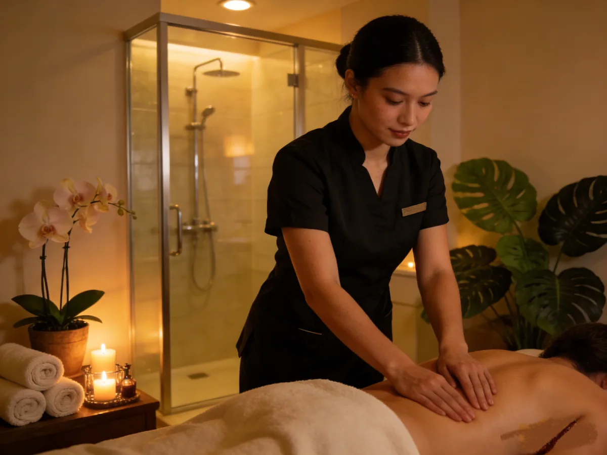 U Spa Massage