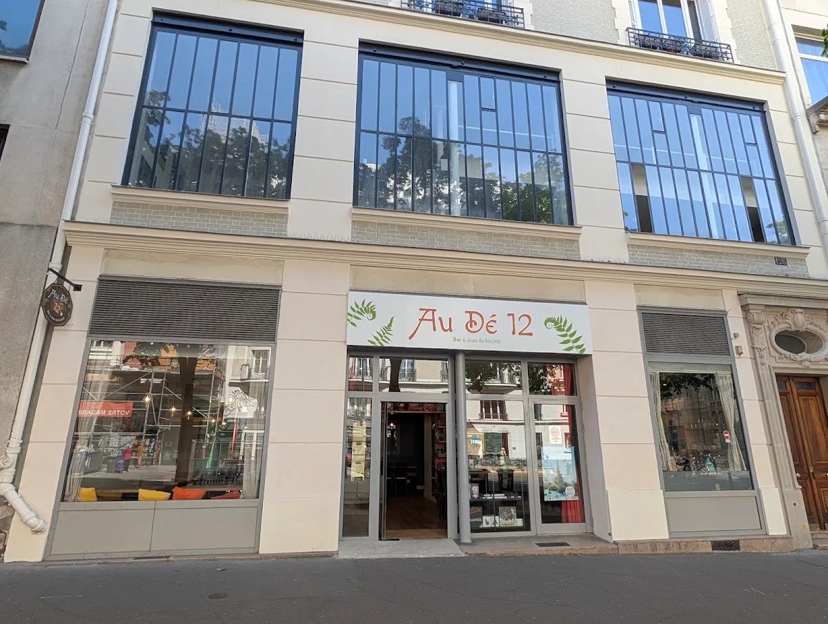 Au Dé 12 - Bar à jeux de société